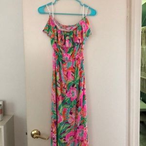 Lilly Pulitzer Lulu size small maxi dress